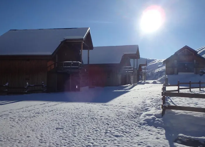 Goélia - Les Chalets des Marmottes Saint-Jean-d'Arves