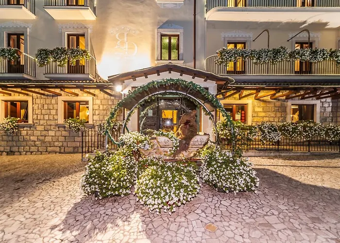 Hotel con piscina a Pescocostanzo