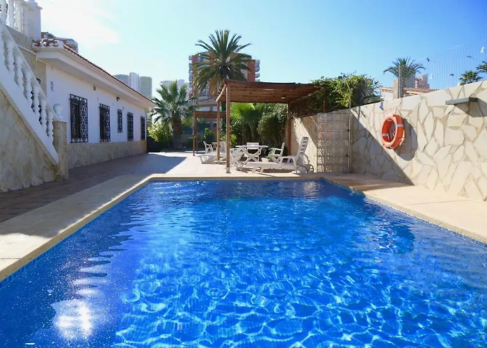 Benidorm Villas with private pool