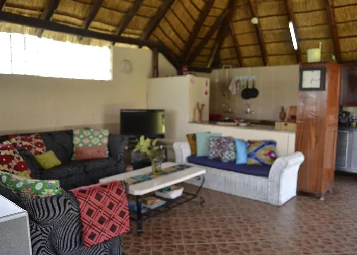 Villa Espanhola Bilene Vila Praia Do Bilene