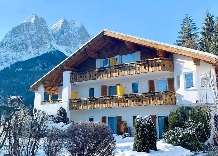 Hotel Längenfelder Hof Grainau