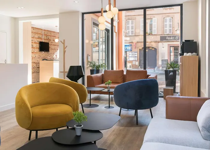 Hôtel Innes by HappyCulture