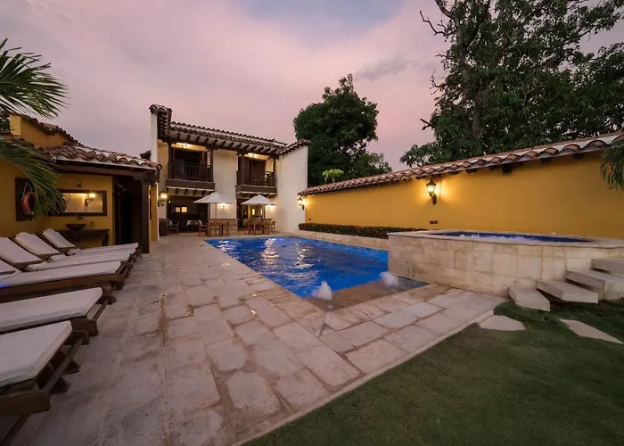 Nueva Granada Hotel Colonial -Centro Histórico- Santa Fe de Antioquia