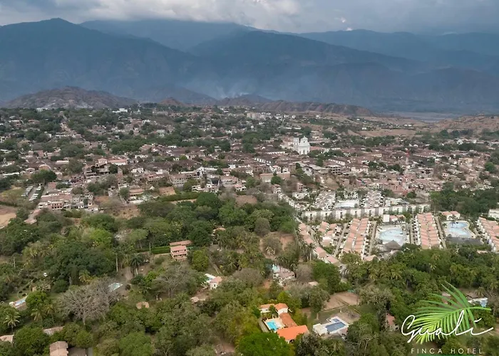 Finca Hotel Guali Santafe