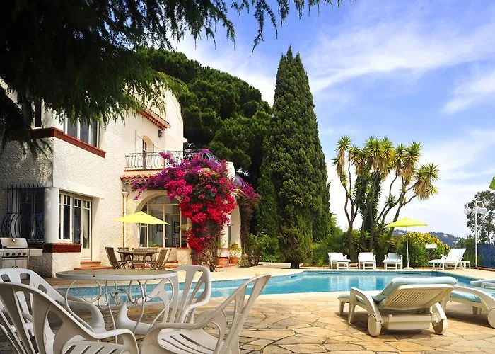 Cannes Villas with private pool