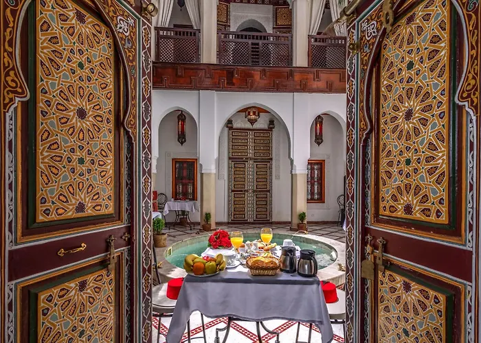 Riad Safran et Cannelle&Spa
