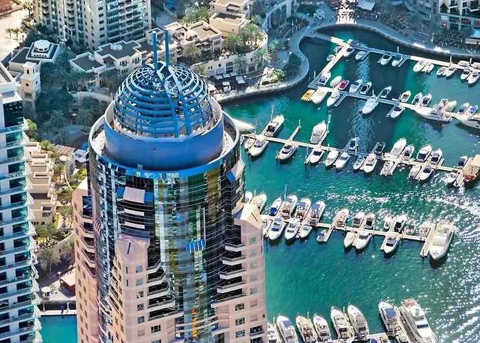 Dubai Marriott Harbour Hotel And Suites