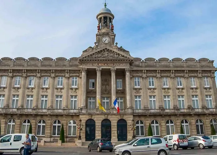 Aparthotel DOMITYS Le Parc de Saint-Cloud à Cambrai