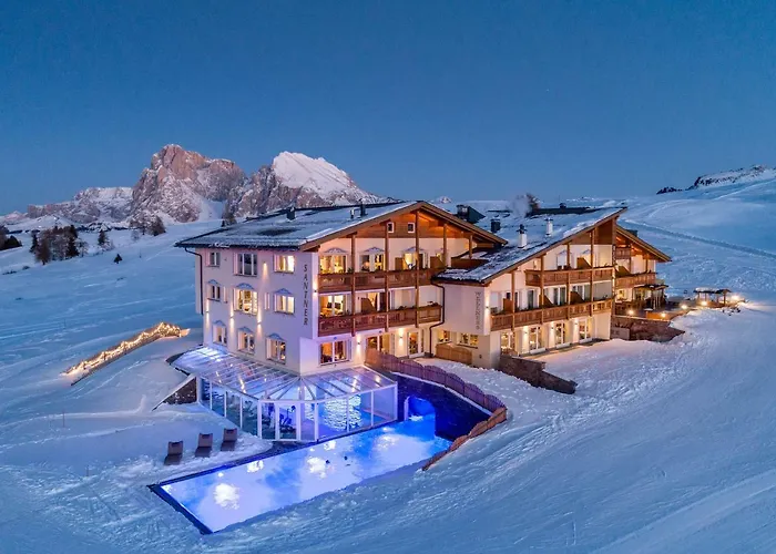 Hotel con piscina a Alpe Di Siusi