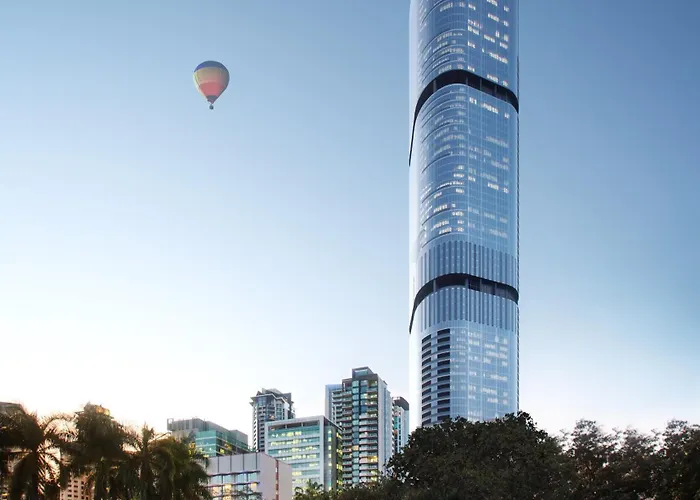Brisbane Skytower By Cllix