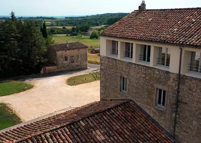 L'hôtel du Couvent Vagnas