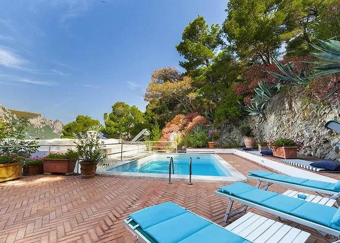 Capri Villas with private pool
