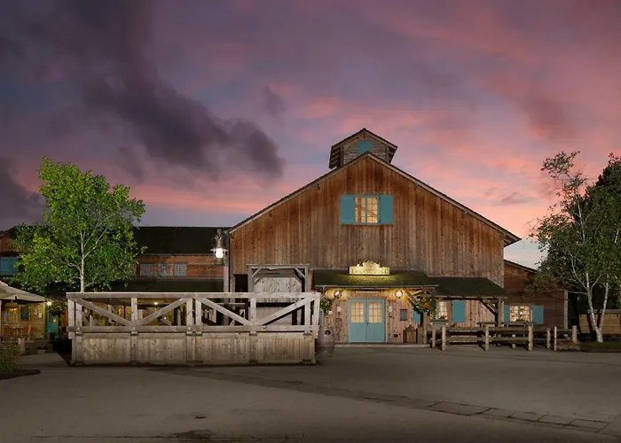 Disney Davy Crockett Ranch Villeneuve-le-Comte