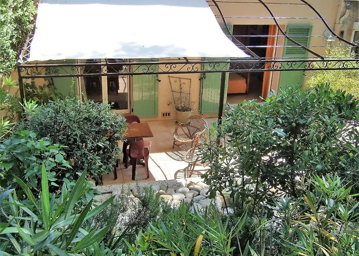Au vallon rouge  Saint-Paul-de-Vence