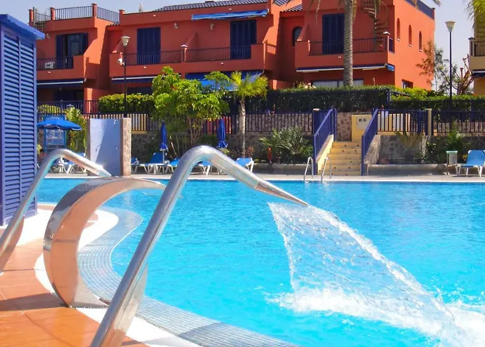 Villas con piscina privada en Meloneras