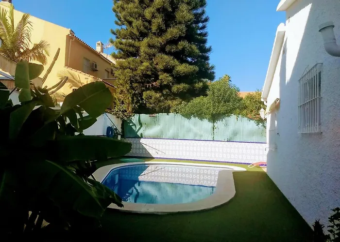 Torremolinos Villas with private pool