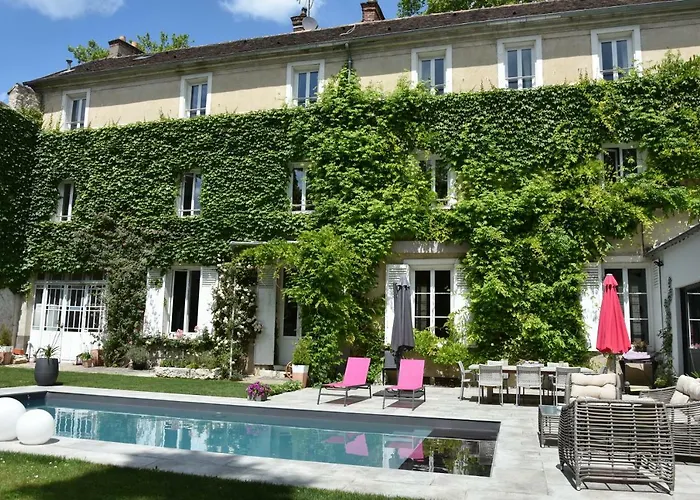 Bed and Breakfast Demeure Les Aiglons à Fontainebleau