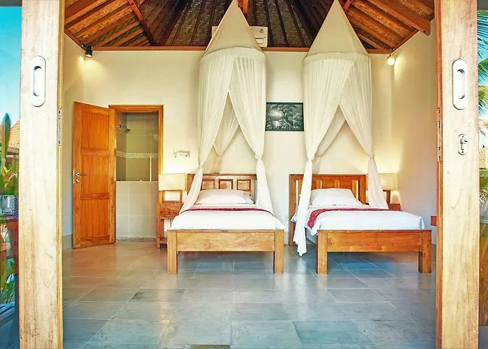 Three Monkeys Villas Pecatu 