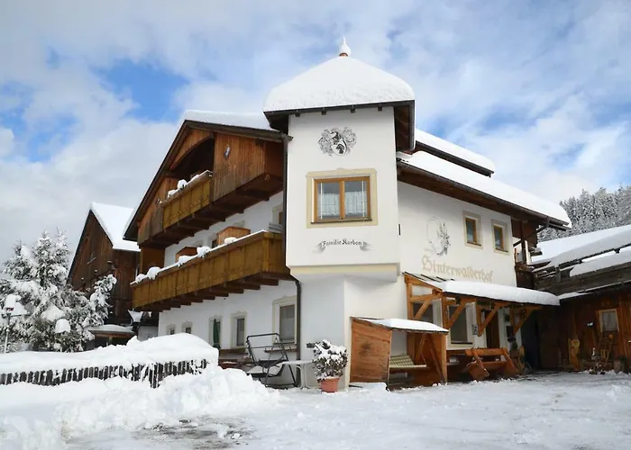 Zimmer - Hinterwalderhof