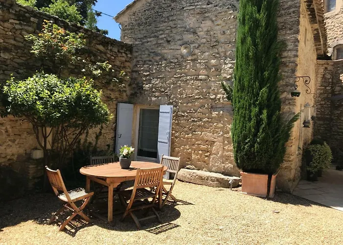 Bed and Breakfast Le Moulin des Sources à Gordes