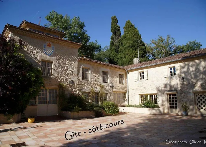 La chambre la Tricherie Crastes