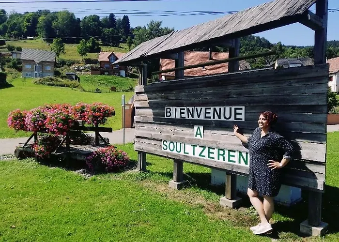 Résidence SoAnSa du Gérardmer Chez Raouf- Col de la Schlucht
