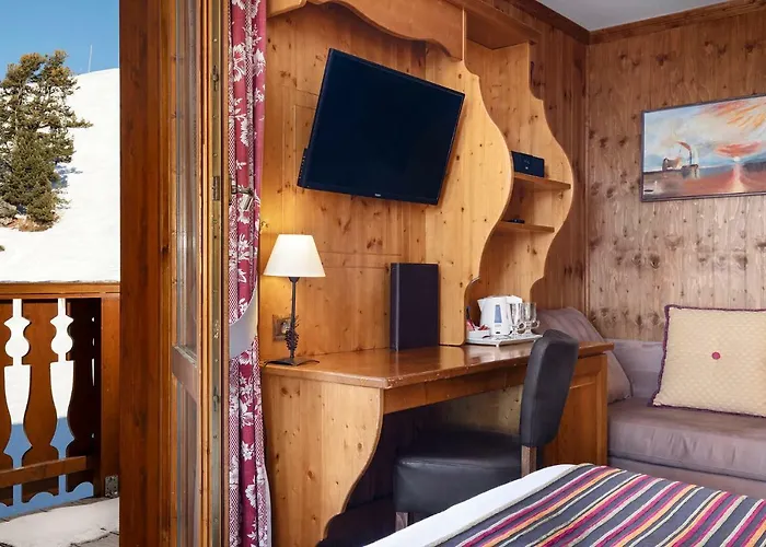 Hotel Les Balcons Village La Plagne
