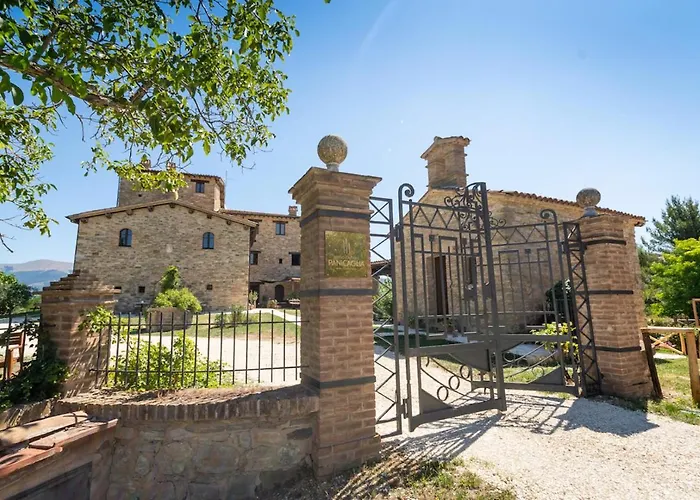 Hotel Borgo Castello Panicaglia Nocera Umbra