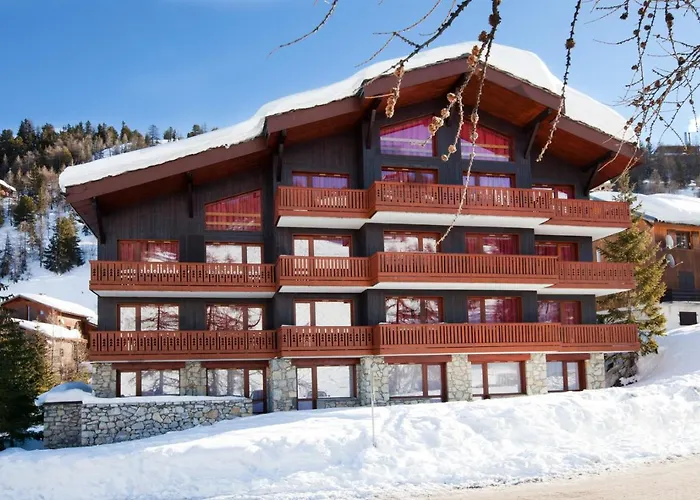 VVF Villages Les Arolles à la Plagne 1800