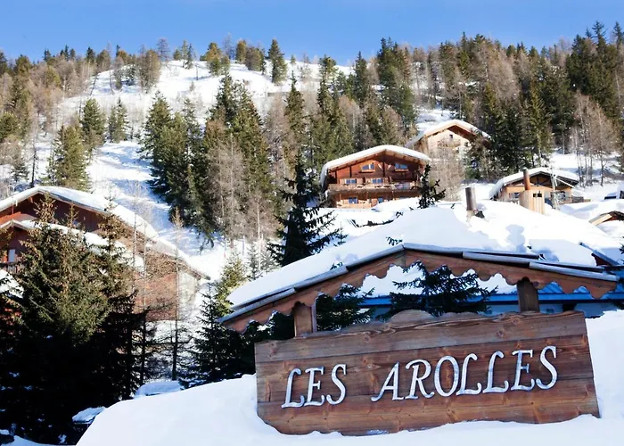 VVF Villages Les Arolles à la Plagne 1800
