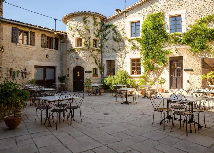 Auberge La Plaine Chabrillan