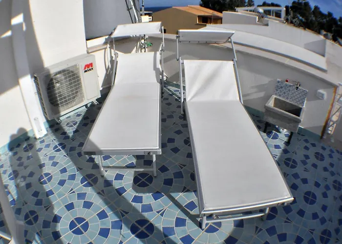 La casa di fronte la spiaggia di San Vito lo capo
