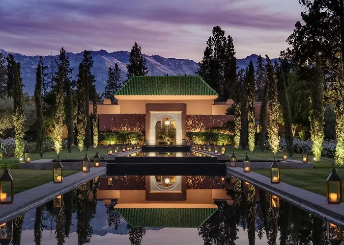 The Oberoi Marrakech Hotel Gzoula