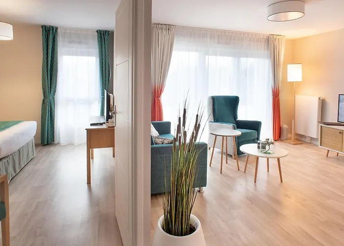 Aparthotel DOMITYS - L'Athénée à Mont-Saint-Aignan