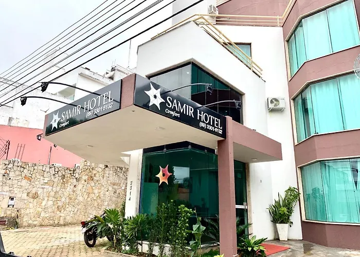Samir Hotel Comfort Porto Velho 