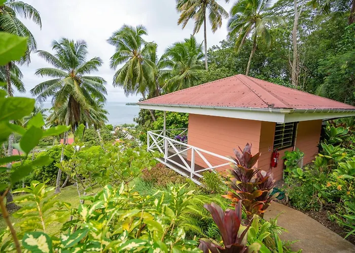 Bora Bora Holiday'S Lodge
