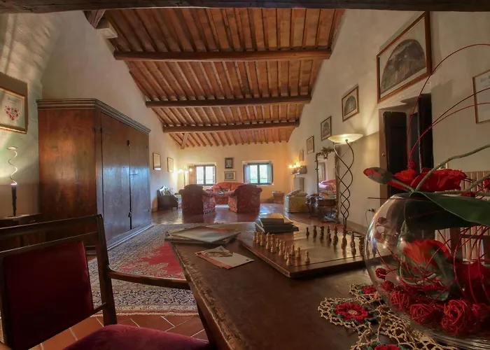 Villa Campestri Olive Oil Resort Vicchio