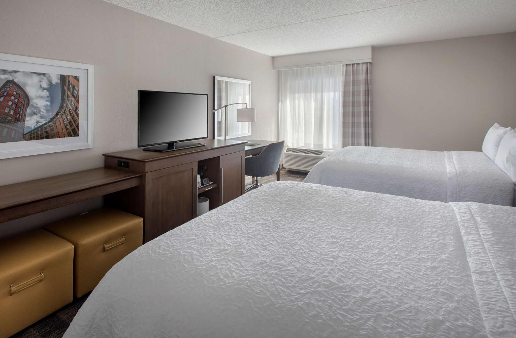 Hampton Inn Boston Logan Airport Revere