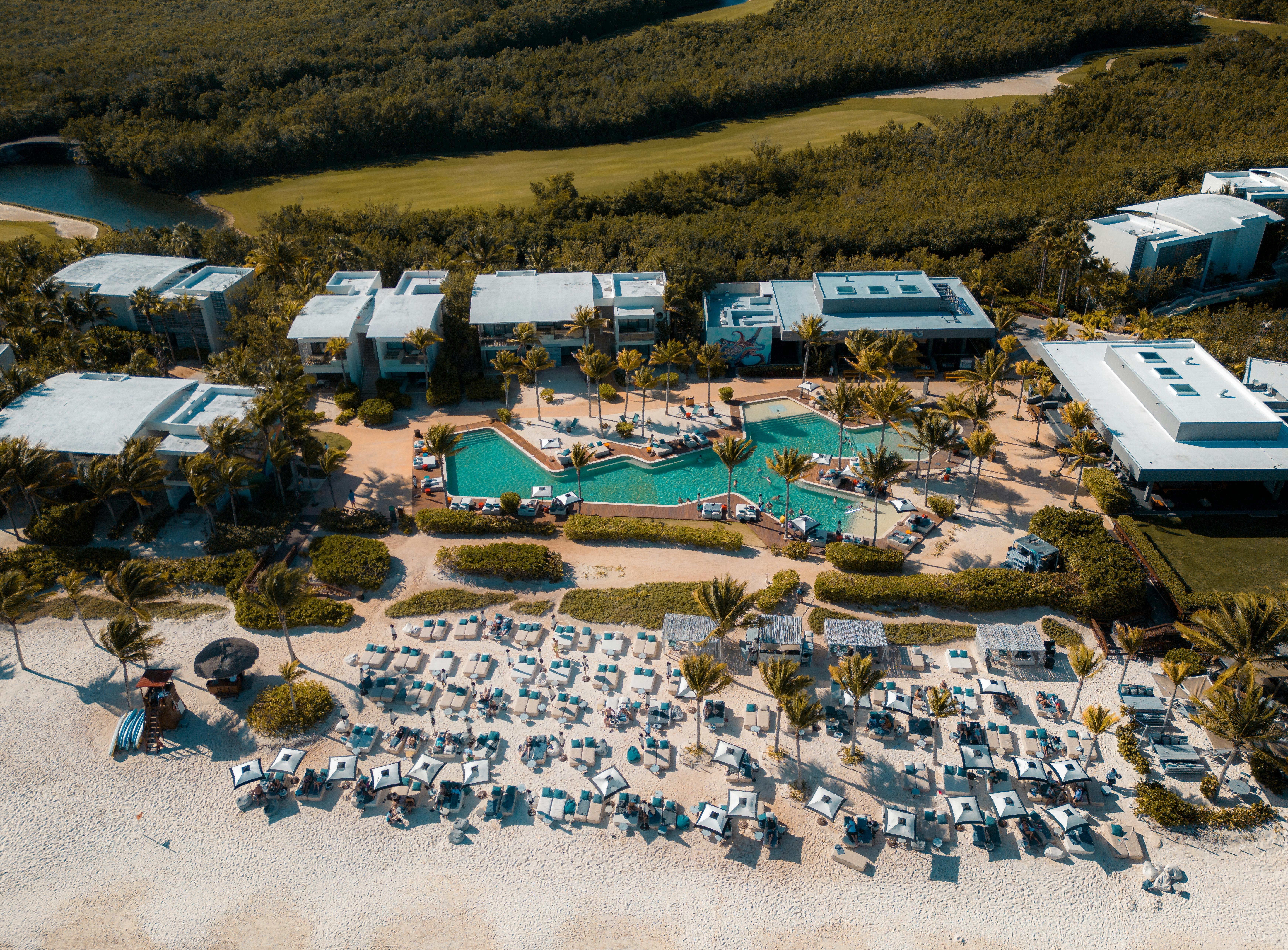 Playa del Carmen Villas with private pool
