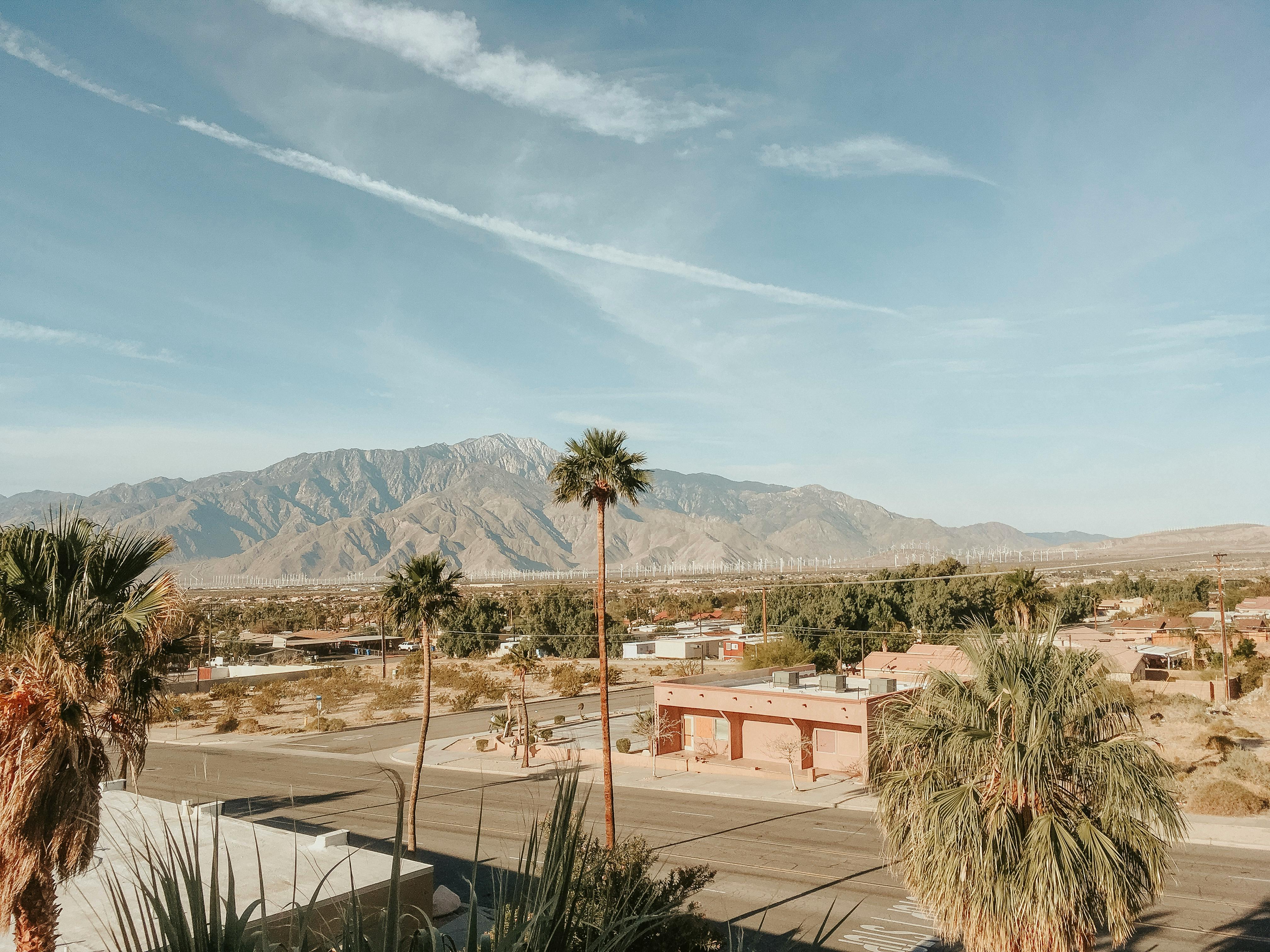 Palm Springs Villas with private pool