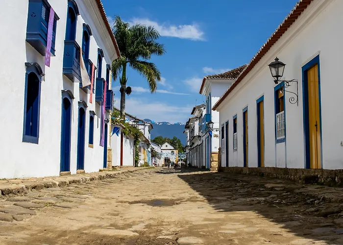 Suítes Casa da Colônia Paraty