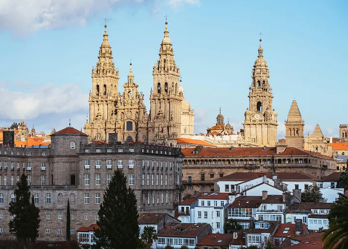 Hoteles con Piscina en Santiago de Compostela