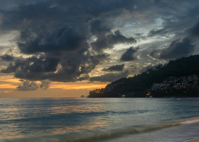 Pousadas com piscina privada em Patong