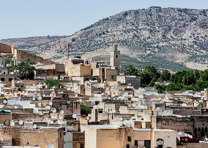 Riad Maison Bleue&Spa Fès